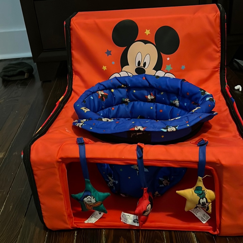 portable sit n play